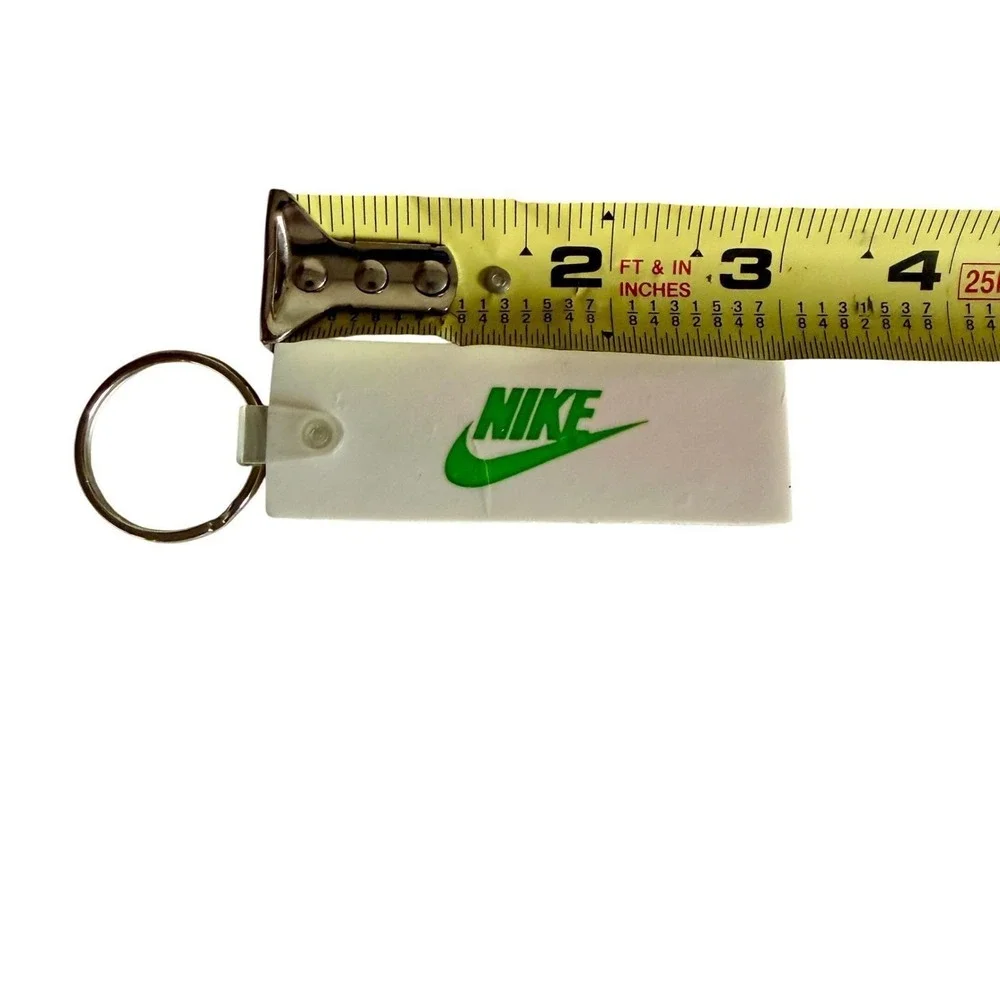Vintage Nike Just Do It Keychain‎ 90s Y2K Double Sided Promo Gorpcore Streetwear